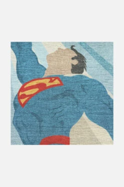 Superman™ Flug Blau Teppich(Superman Flug Blau Teppich) -Wohn Teppich Welt 0571 SupermanFlugBlau Shopify zoom 811534a6 034d 47ce bad0 83c1e3841f04