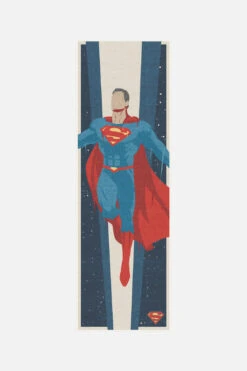 Superman™ Weltraum Dunkelblau Teppich(Superman Weltraum Dunkelblau Teppich) -Wohn Teppich Welt 0572 SupermanWeltraumDunkelblau Shopify laeufer
