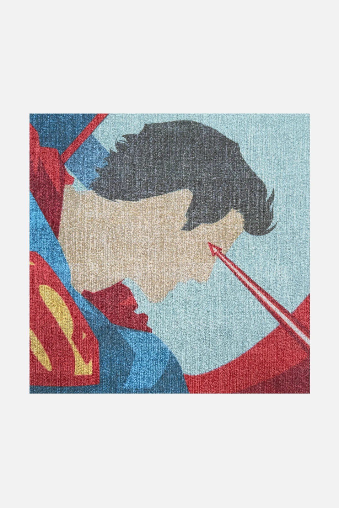 Superman™ Laser Blau Teppich(Superman Laser Blau Teppich) 5 Superman™ Laser Blau Teppich(Superman Laser Blau Teppich) – Bild 3