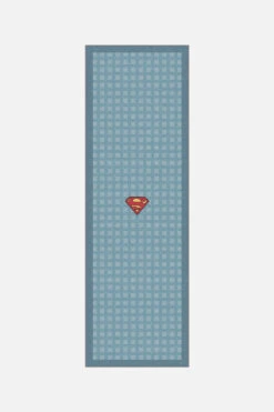 Superman™ Gitter Blau Teppich(Superman Gitter Blau Teppich) -Wohn Teppich Welt 0574 SupermanGlitterBlau Shopify laeufer