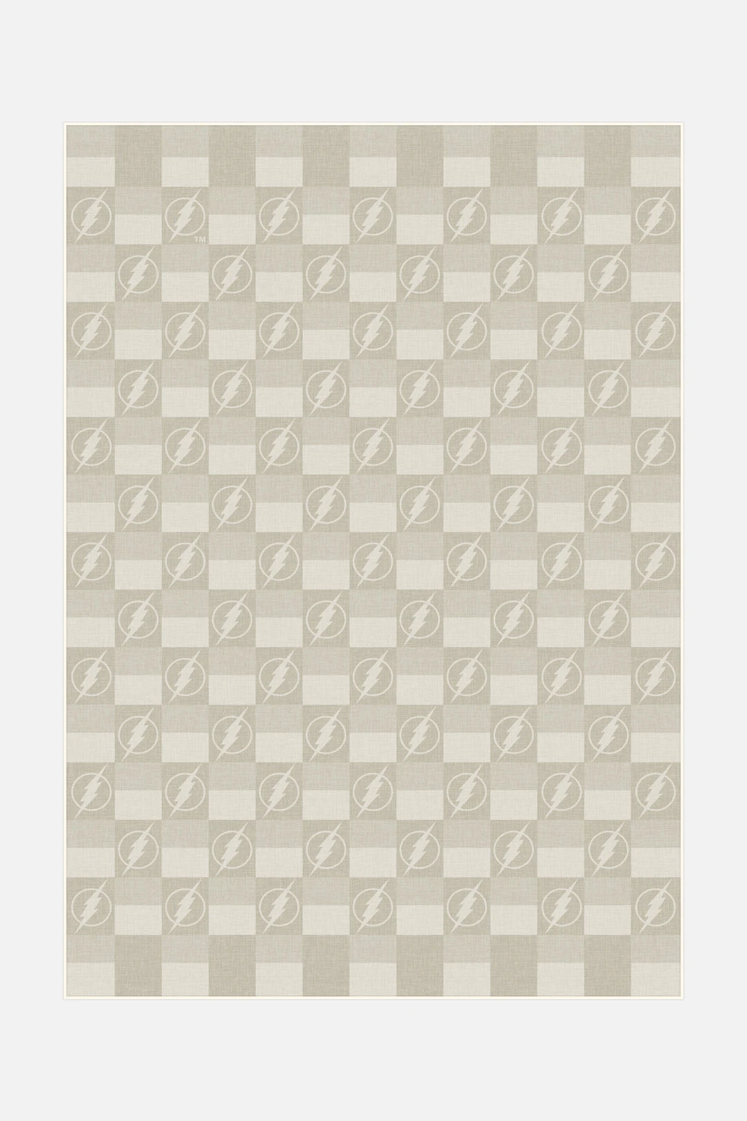 The Flash™ Karo Beige Teppich(The Flash Karo Beige Teppich) 3 The Flash™ Karo Beige Teppich(The Flash Karo Beige Teppich)