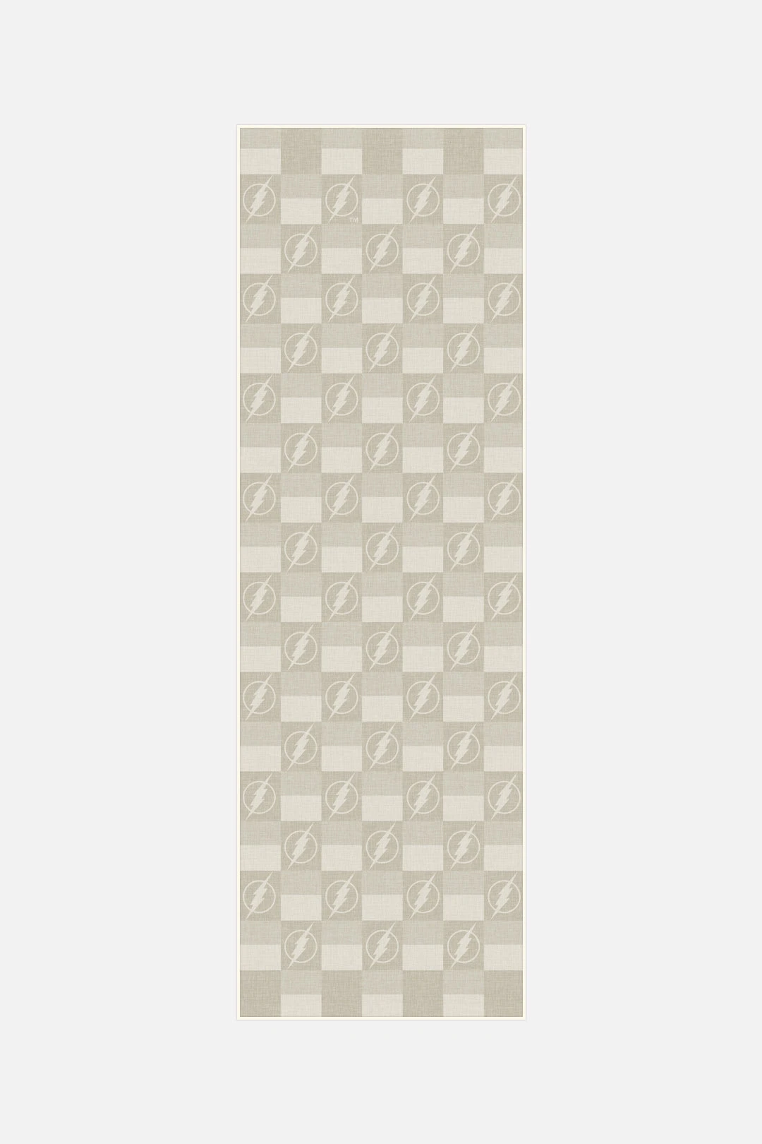 The Flash™ Karo Beige Teppich(The Flash Karo Beige Teppich) 7 The Flash™ Karo Beige Teppich(The Flash Karo Beige Teppich) – Bild 5