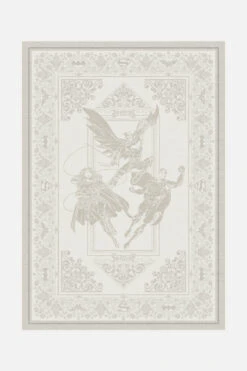 DC™ Helden Sand Teppich(Dc Helden Sand Teppich)