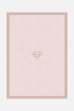 Supergirl™ Floral Rosa Teppich(Supergirl Floral Rosa Teppich)