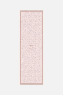 Supergirl™ Floral Rosa Teppich(Supergirl Floral Rosa Teppich) -Wohn Teppich Welt 0580 SupergirlFloralRosa Shopify Laeufer