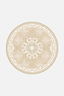 Lian Wüstenschimmer Teppich(Lian Wustenschimmer Teppich) -Wohn Teppich Welt 0584 LianWuestenschimmer Shopify Rund