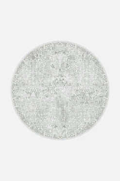 Helene Nebel Teppich(Helene Nebel Teppich) -Wohn Teppich Welt 0585 HeleneNebel Shopify Rund