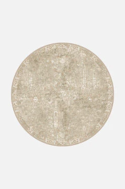 Helene Sandrose Teppich(Helene Sandrose Teppich) -Wohn Teppich Welt 0586 HeleneSandrose Shopify Rund