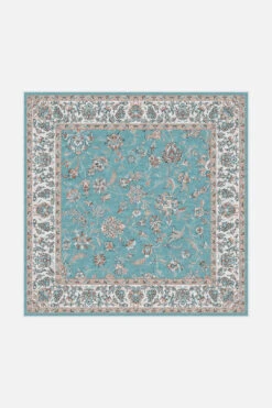 Selia Aqua Teppich(Selia Aqua Teppich) -Wohn Teppich Welt 0591 SeliaAqua Shopify Quadrat