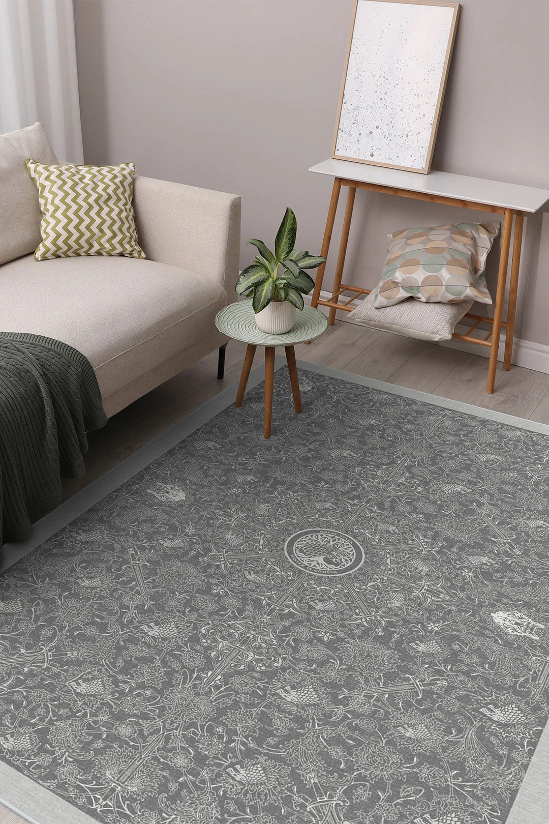 Haus Stark™ Grau Teppich(Haus Stark Grau Teppich) 6 Haus Stark™ Grau Teppich(Haus Stark Grau Teppich) – Bild 4