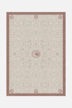 Haus Targaryen™ Rostrot Teppich(Haus Targaryen Rostrot Teppich)