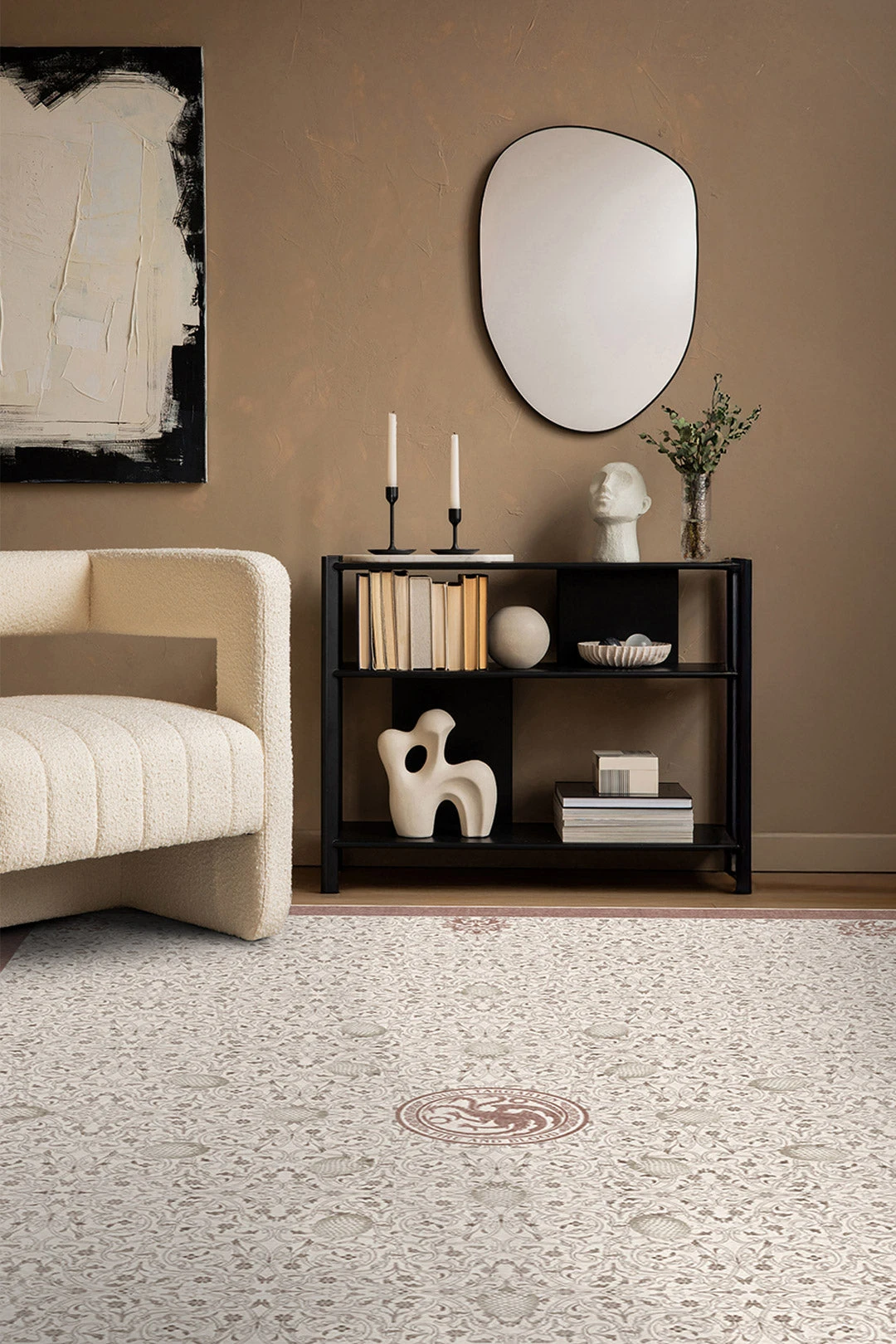 Haus Targaryen™ Rostrot Teppich(Haus Targaryen Rostrot Teppich) 6 Haus Targaryen™ Rostrot Teppich(Haus Targaryen Rostrot Teppich) – Bild 4