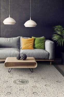 Haus Targaryen™ Granit Teppich(Haus Targaryen Granit Teppich) -Wohn Teppich Welt 0595 Haus Targaryen Granit Shopify Room