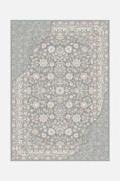 Finja Hellgrau Teppich(Finja Hellgrau Teppich)