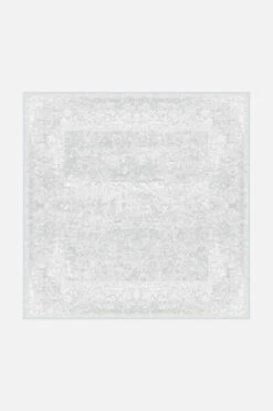 Elsa Silber Teppich(Elsa Silber Teppich) -Wohn Teppich Welt 0603 ElsaSilber Shopify Quadrat