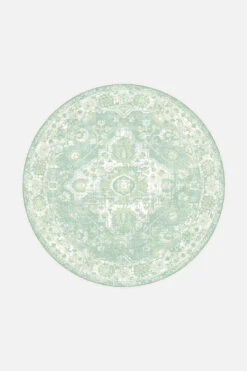 Hiranur Salbei Teppich(Hiranur Salbei Teppich) 26 Hiranur Salbei Teppich(Hiranur Salbei Teppich) -Wohn Teppich Welt 0605 HiranurSalbei Shopify Rund200