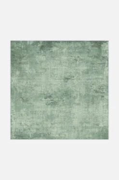 Asche Schiefergrün Teppich(Asche Schiefergrun Teppich) -Wohn Teppich Welt 0608 AscheSchiefergruen Shopify Quadrat