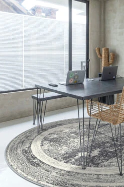 Anna Meliert Teppich(Anna Meliert Teppich) 33 Anna Meliert Teppich(Anna Meliert Teppich) -Wohn Teppich Welt 285 AnnaMeliert rund Room
