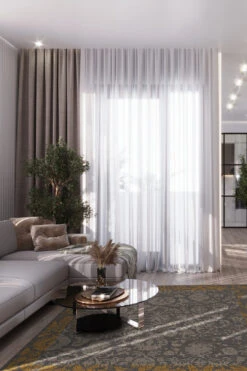 Ziegler Taupe Teppich(Ziegler Taupe Teppich) -Wohn Teppich Welt 291 ZieglerTaupe Quadrat Room