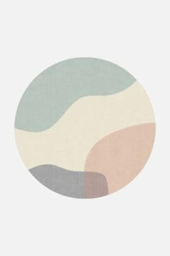 Ban Pastell Teppich(Ban Pastell Teppich) -Wohn Teppich Welt BanPastell Rund Front