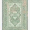 Mahan Emerald Teppich(Mahan Emerald) -Wohn Teppich Welt MahanGruen Front