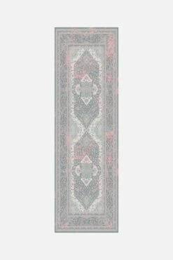 Mahan Dämmerung Teppich(Mahan Dammerung Teppich) 24 Mahan Dämmerung Teppich(Mahan Dammerung Teppich) -Wohn Teppich Welt MahanRosa Laeufer Front